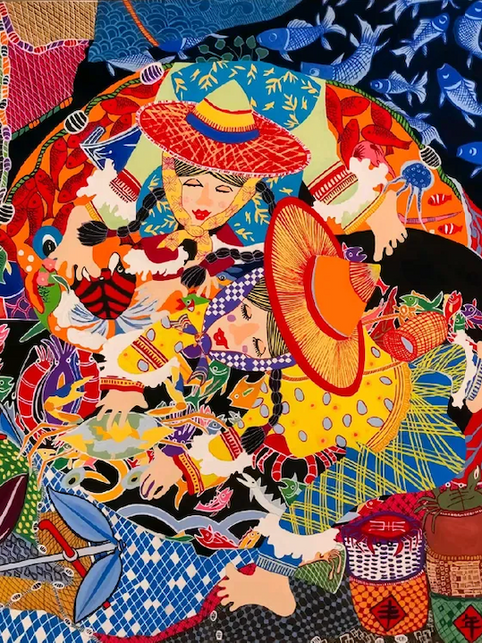 The Colors of the Countryside: A Review of the First National Farmers’ Painting Exhibition and Thoughts on Collecting