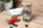 Miniaturbild: Mini Pfirsich-Joghurt