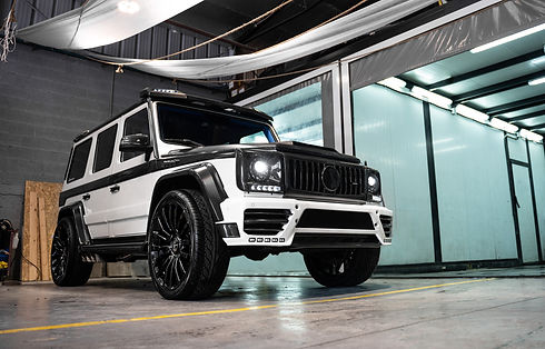 G63 W463 M157