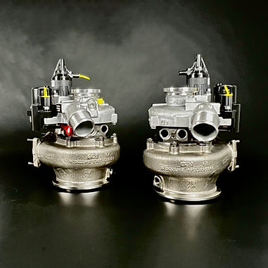 Turbo kit for Porsche 992