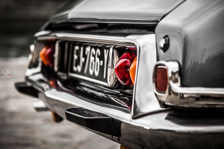 Citroen DS pallas chrome