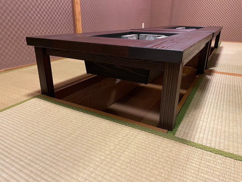 囲炉裏 ストーブ コンロ コタツ 楽天市場】□C−1シリーズ Lサイズ こたつ囲炉裏 : 夢工舎の