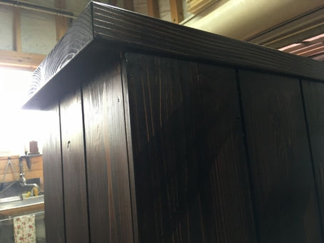 カウンターテーブルをご購入いただいたK様より