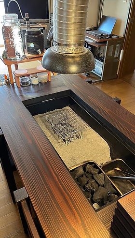 七輪テーブルと囲炉裏の店 ゆき工房 | 囲炉裏、バーベキューテーブル 