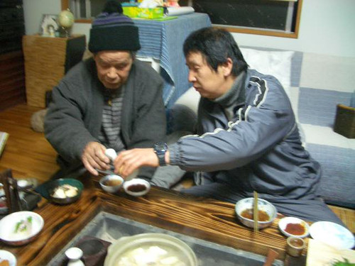 炉端付き座卓 囲炉裏風座卓