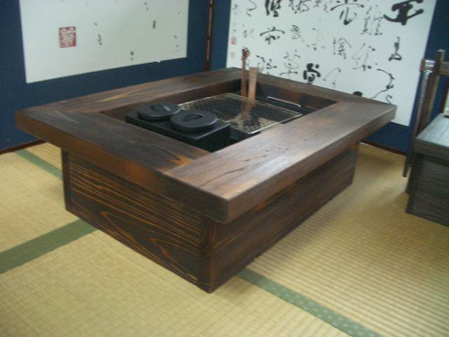 ちび囲炉裏 | 七輪テーブルと囲炉裏の店 ゆき工房