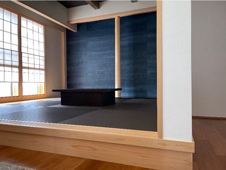 北海道のM様が囲炉裏テーブルをご購入下さいました。