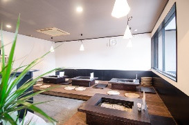 囲炉裏テーブル座卓タイプ1000x800x280㎜ | 七輪テーブルと囲炉裏の店