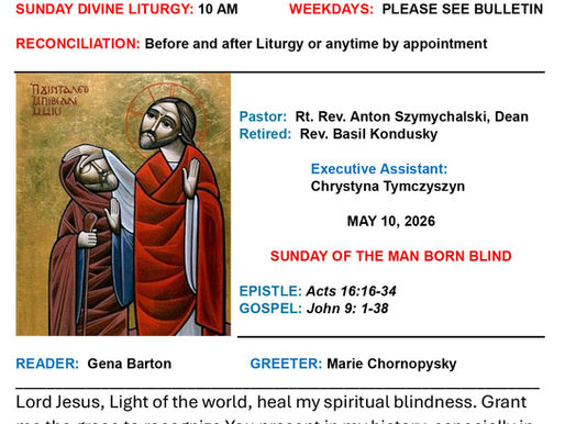 May 10 Bulletin