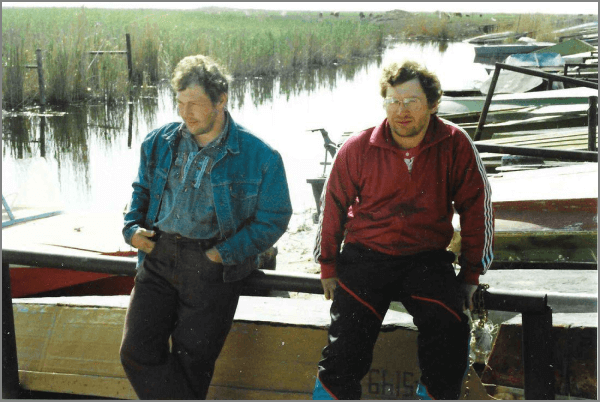 Vyacheslav and Sergey Mavrodi