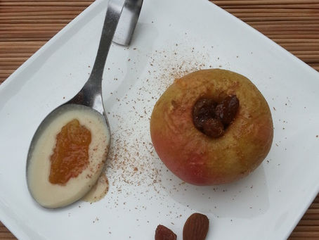 Pommes farcies aux fruits secs