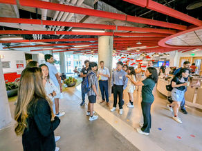 Tour of the Google Campus in Colorado