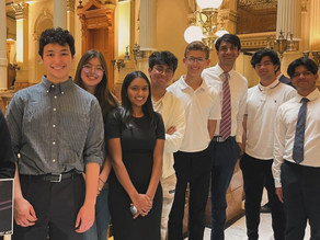 Cybernetics Members Testify a Bill on Capitol Hill