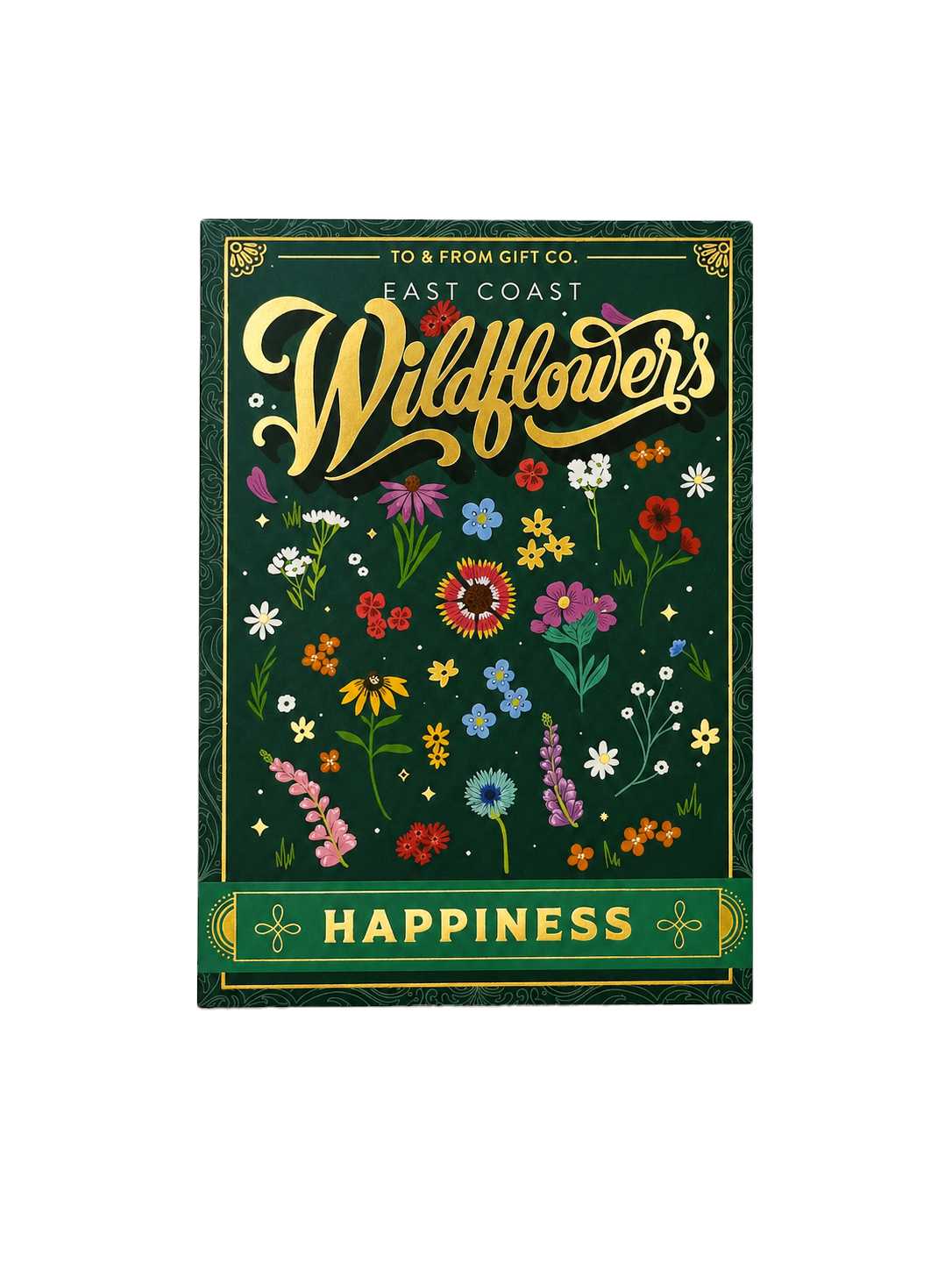 East Coast Wildflowers - Happiness
