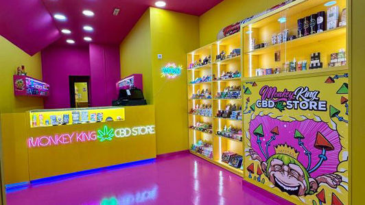 Monkey King Cbd Store - Lloret de Mar Monkey King Cbd Store - Lloret de Mar