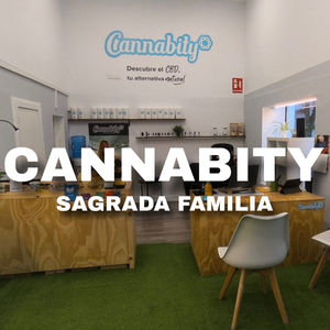 Cannabity Sagrada Familia is a shop specializing in hemp and CBD products. It serves as an information and education point about hemp and CBD in the Sagrada Familia neighborhood of Barcelona.