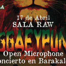 Reggae Y punto : Evento Musical Especial Semana de Spananbis en Bilbao