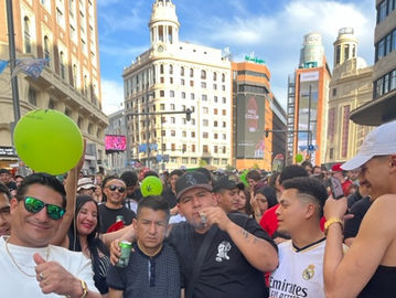 Million Marihuana March 2024 : Madrid