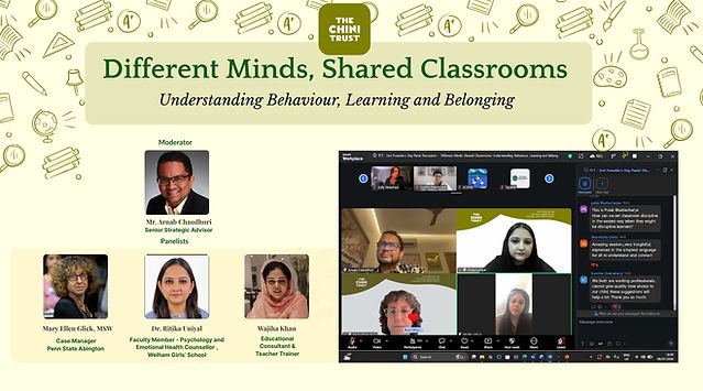 Different Minds, Shared Classroom