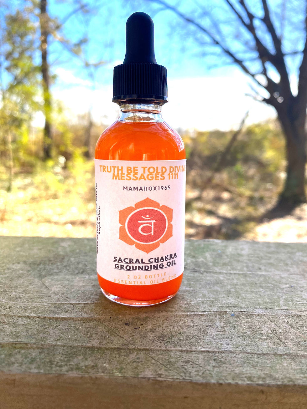 Thumbnail: 7 Chakra Grounding Intention Oil