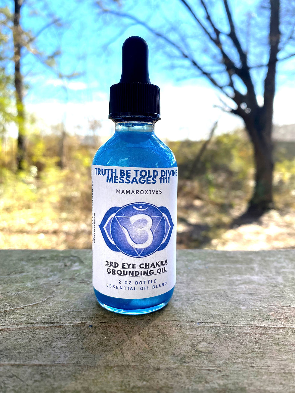 Thumbnail: 7 Chakra Grounding Intention Oil