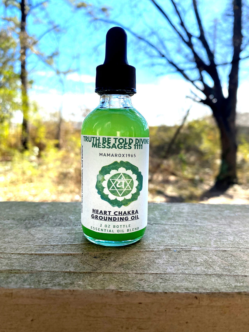 Thumbnail: 7 Chakra Grounding Intention Oil