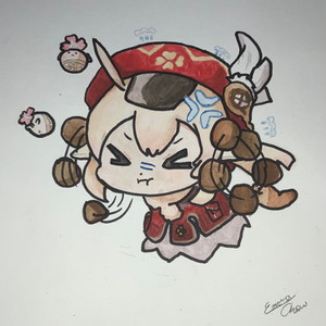 Chibi Klee from Genshin Impact