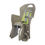 Miniature : PORTE BEBE SIEGE ENFANT ARRIERE POLISPORT A FIXER SUR PORTE BAGAGE BLANC