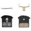 Miniature : PLAQUETTES SHIMANO J04C METAL