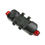Miniature : ECLAIRAGE VELO USB KIT LENS SUR CINTRE/TIGE DE SELLE 5 LEDS 2 FONCTIONS NOIR feu