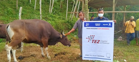TEZ Nyalakan Semangat Qurban di Lebak Banten