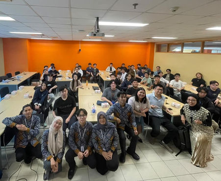 PT TEZ Capital And Finance Gelar Kegiatan Literasi Keuangan Bersama Mahasiswa Binus University Jakarta