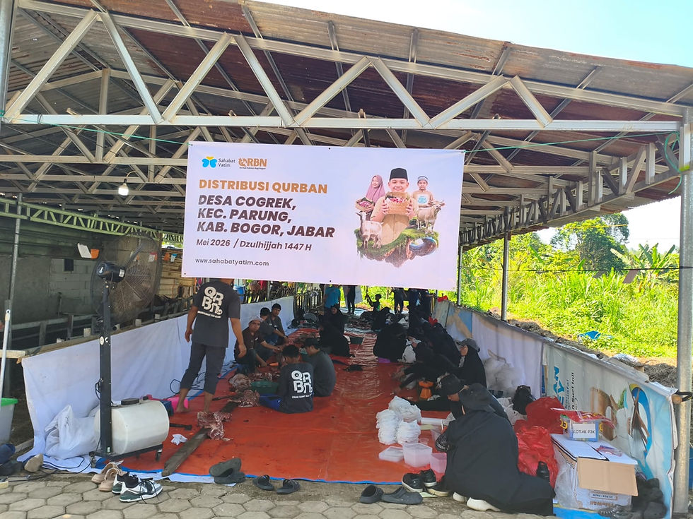 PT TEZ Capital And Finance Salurkan 1 Kerbau dan 1 Sapi untuk Program Qurban Idul Adha 2026 di Jabodetabek