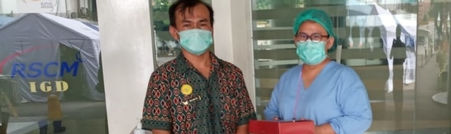 Donasi Makanan Untuk Tenaga Kesehatan dalam Melawan Covid-19