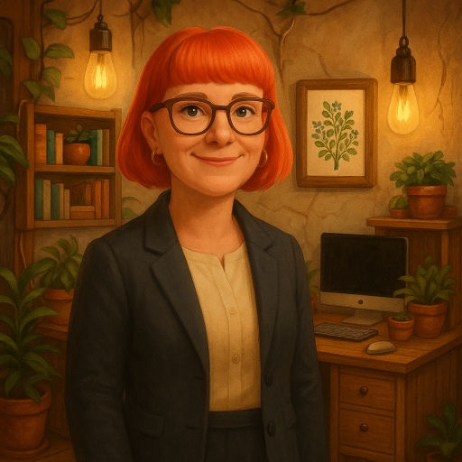 Emma Kitcher, Privacy Nerd