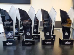 Caissa Coach Sunny Wins Caissa Standard League 2025        Caissa 教練 Sunny 勇奪Caissa Standard League 2025 冠軍