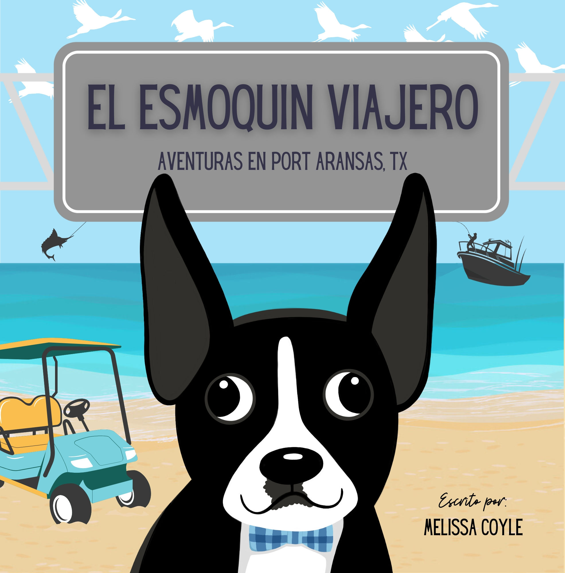 El esmoquin viajero: Port Aransas, TX