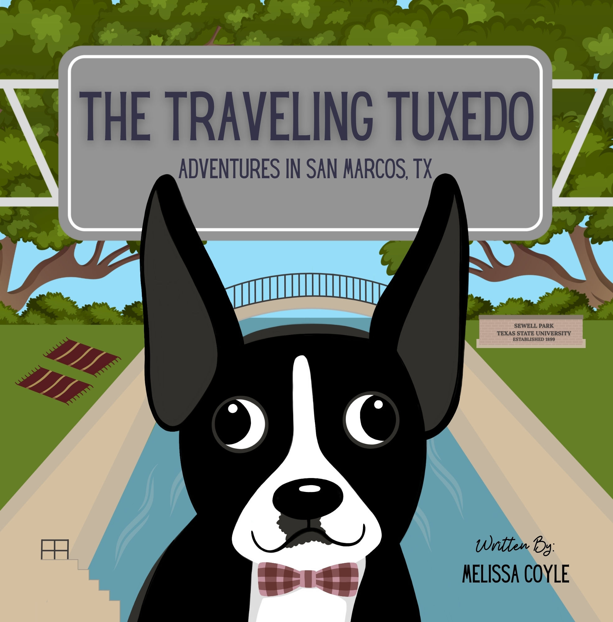 Pre-Order The Traveling Tuxedo: Adventures in San Marcos, TX