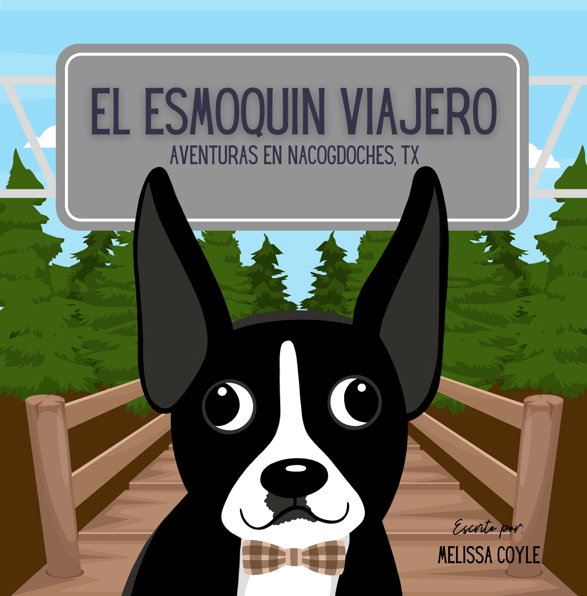 El esmoquin viajero: Nacogdoches, TX