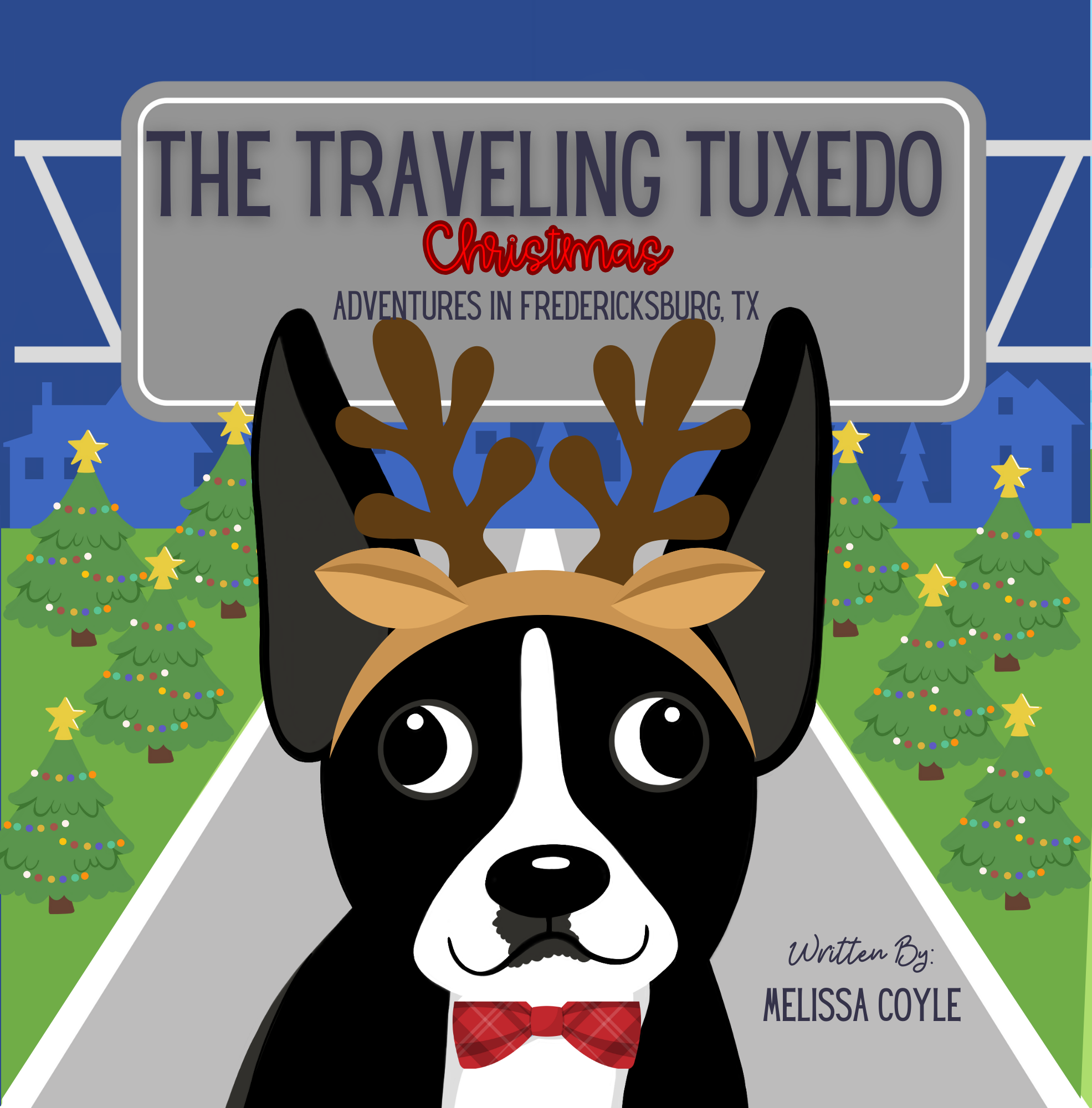 The Traveling Tuxedo: Adventures in Fredericksburg, TX