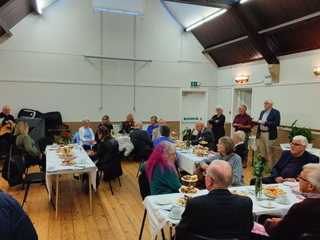 90th Anniversary Tea Party Celebration