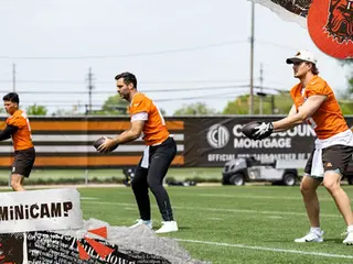 Minicamp dos Browns - Reprodução: Cleveland Browns