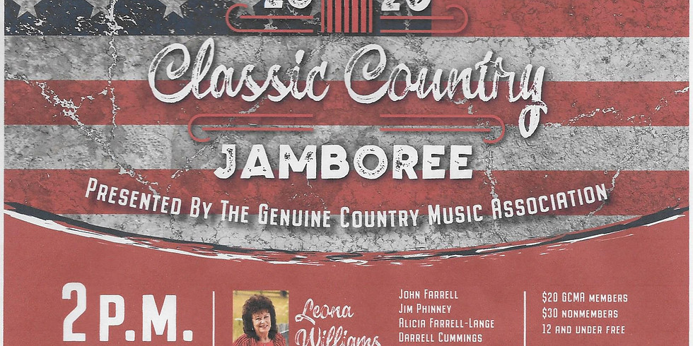 GCMA Classic Country Jamboree 2020