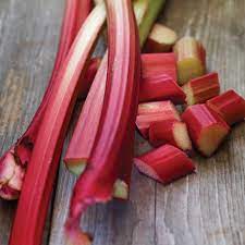 Rhubarbe bio