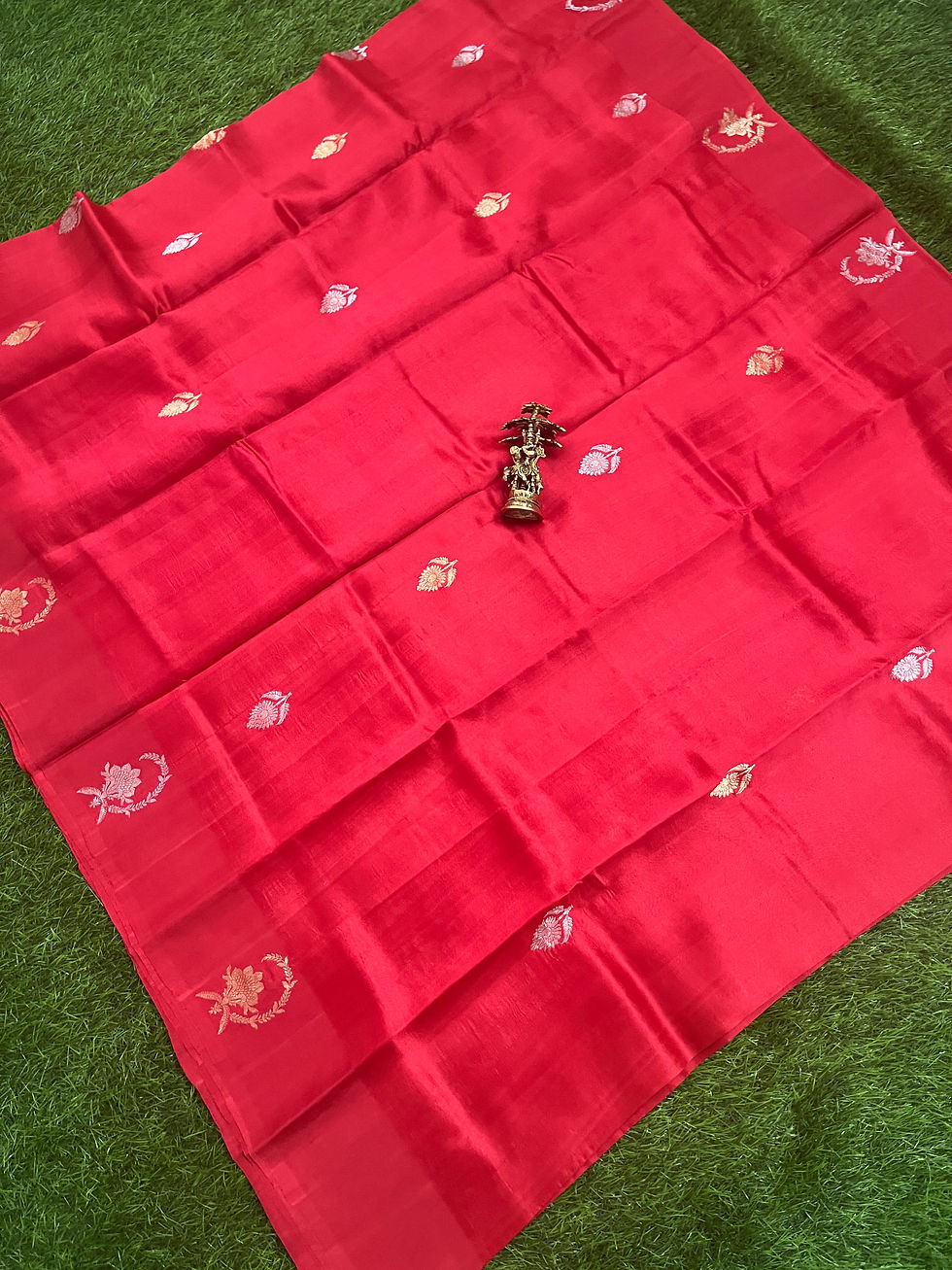 Thumbnail: Raw mango saree