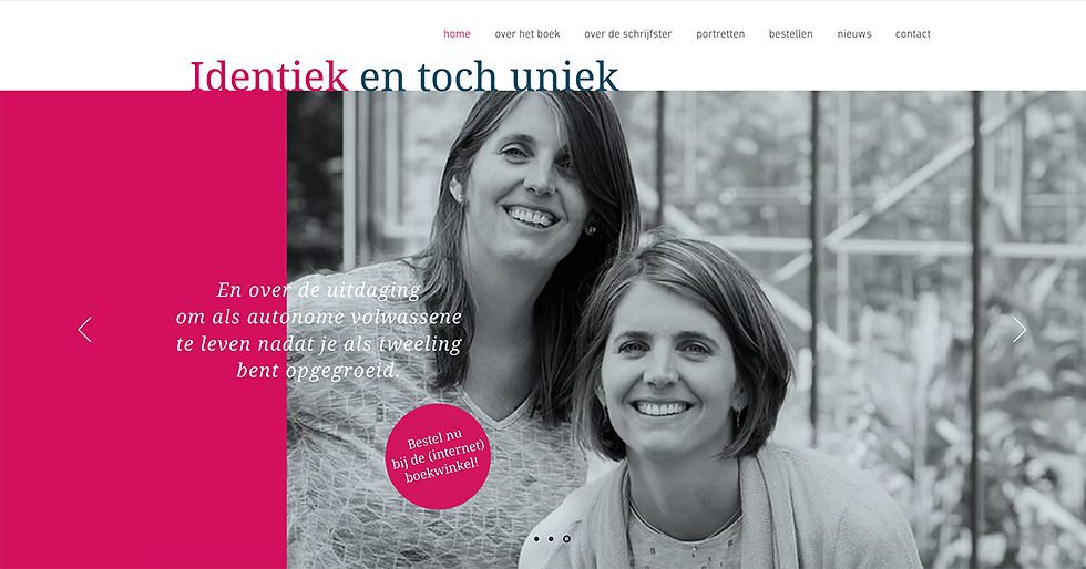 Website homepage