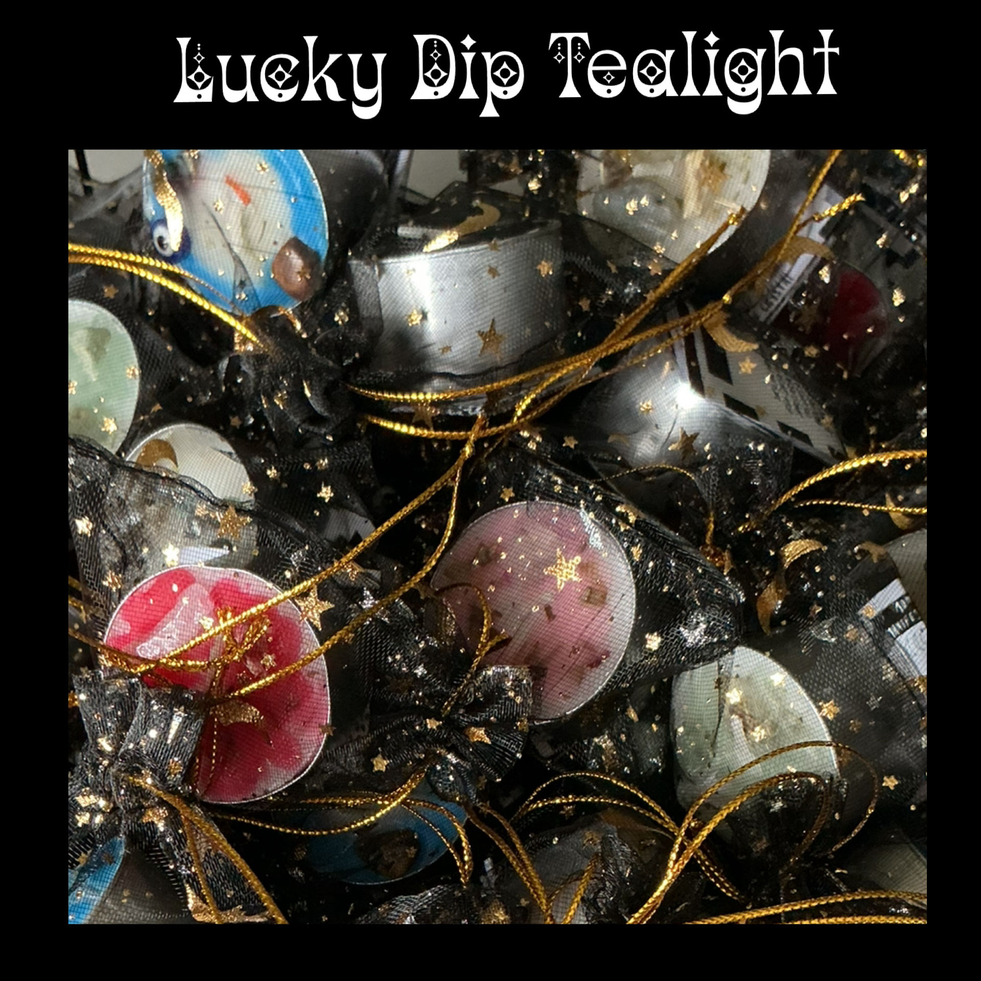 Lucky Dip Tealight Candle