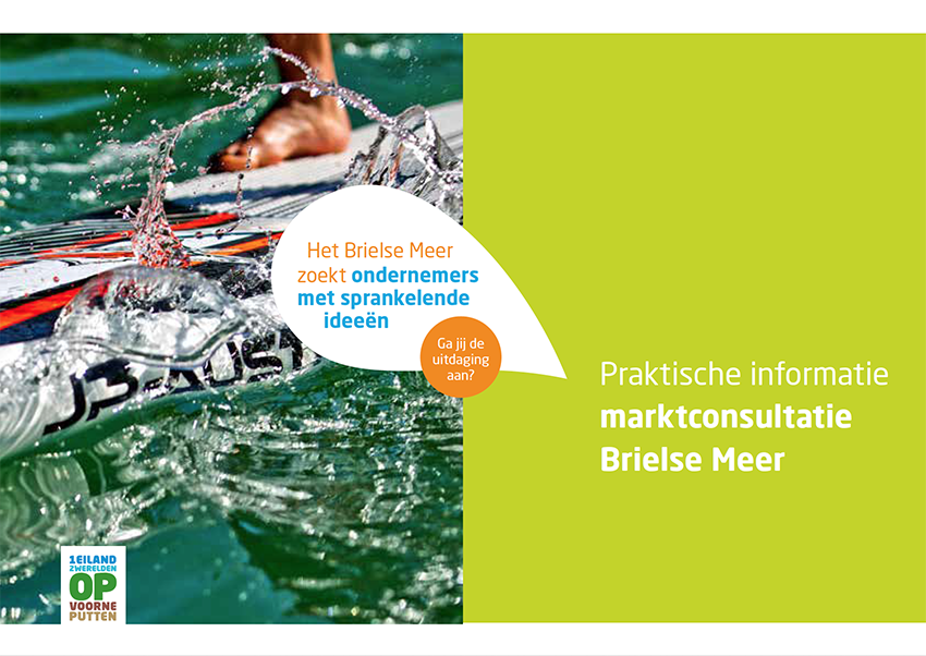 boekje met praktische informatie