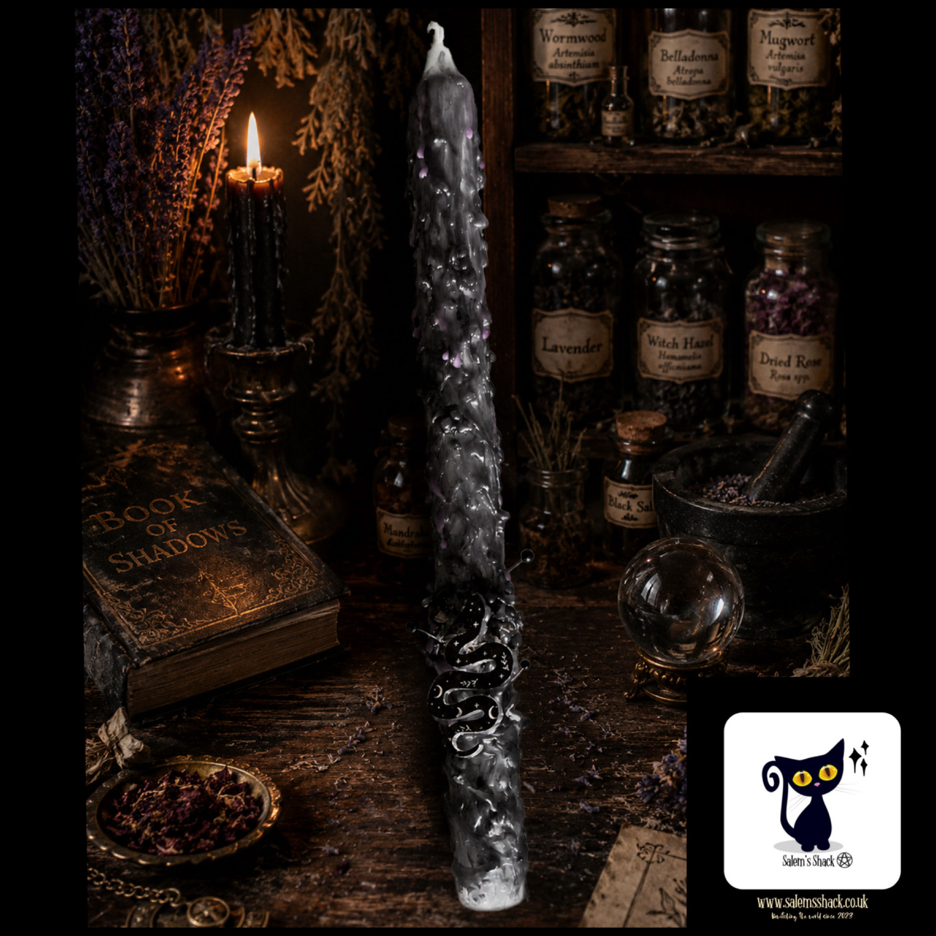 The Quiet Goodbye Ritual Candle