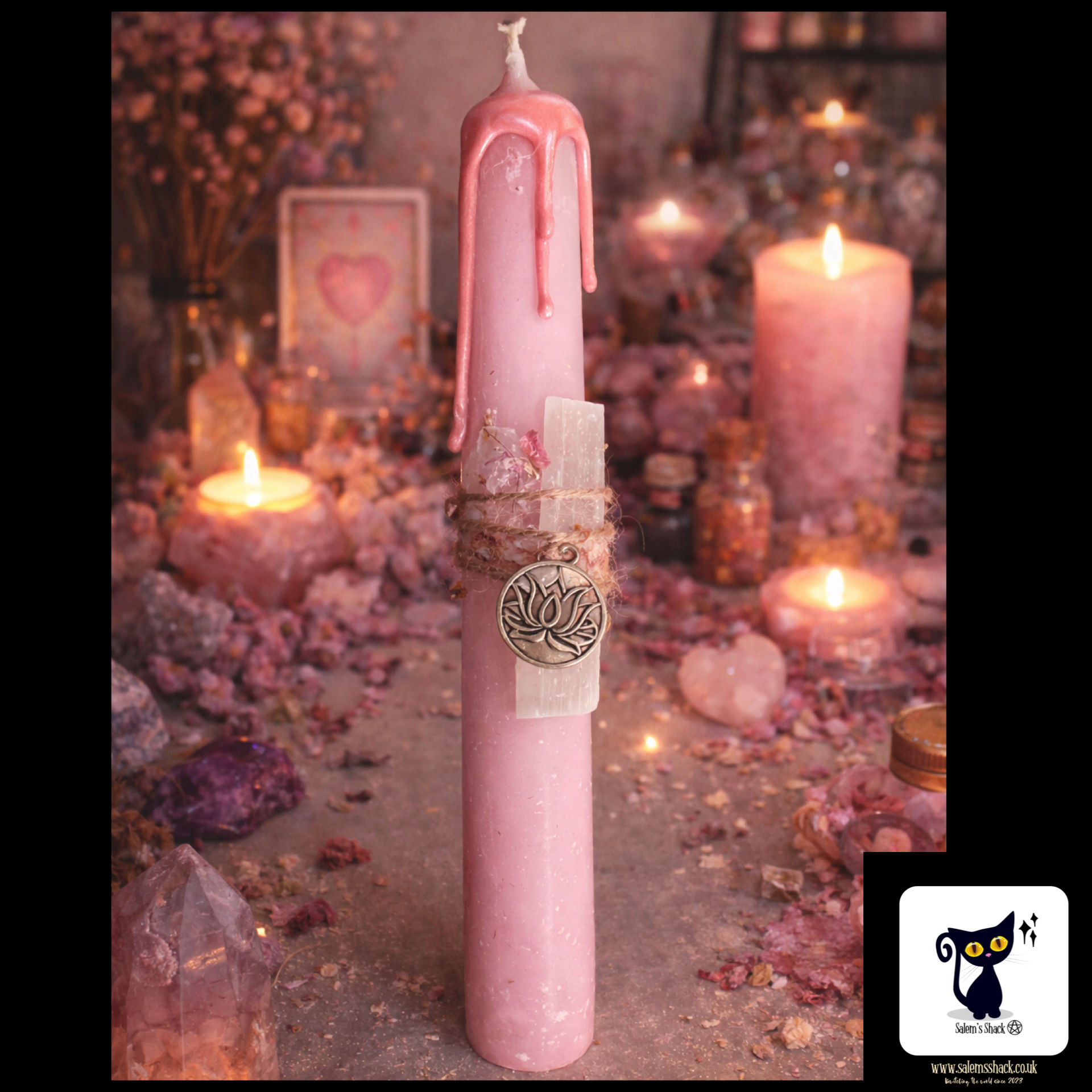 Self-Love loaded candle